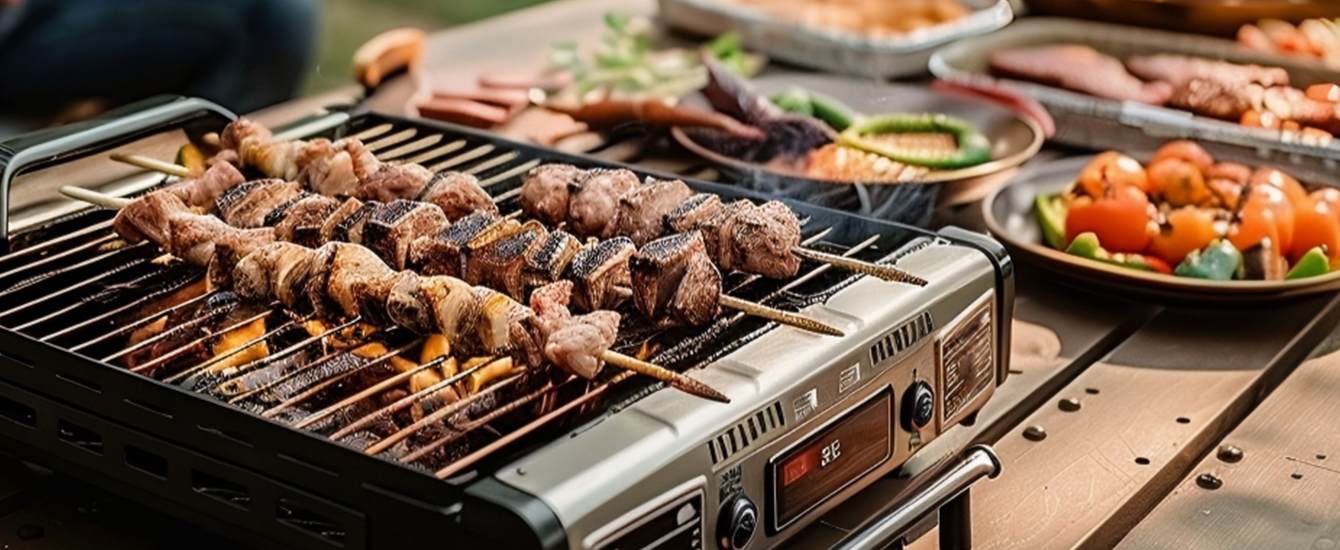 Configuraciones de barbacoa